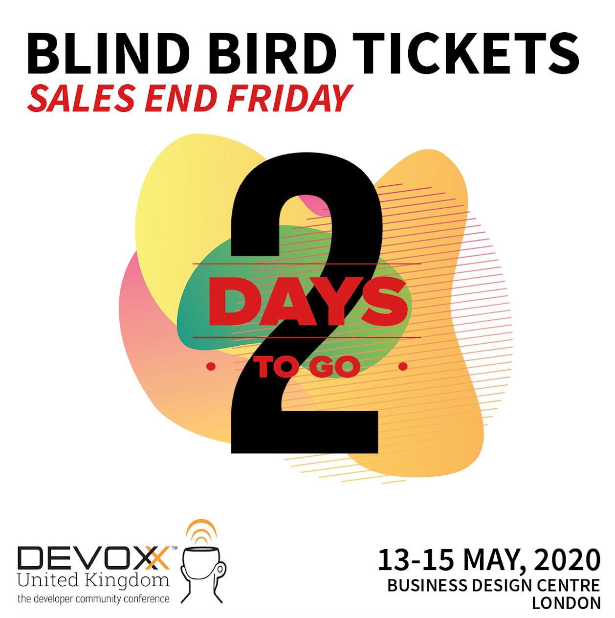 Devoxxuk Join Us At Devoxxuk For The Next 2 Days Only You Can Get Your Ticket At The Lowest Price What Do You Get With Your Blind Bird Ticket T Co Tt1jnegqwi