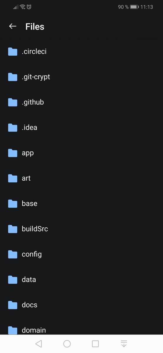 nuhkoca_'s tweet image. Yes! Finally code browser is active on Github Mobile app, thanks guys you did great job! #github #githubmobile