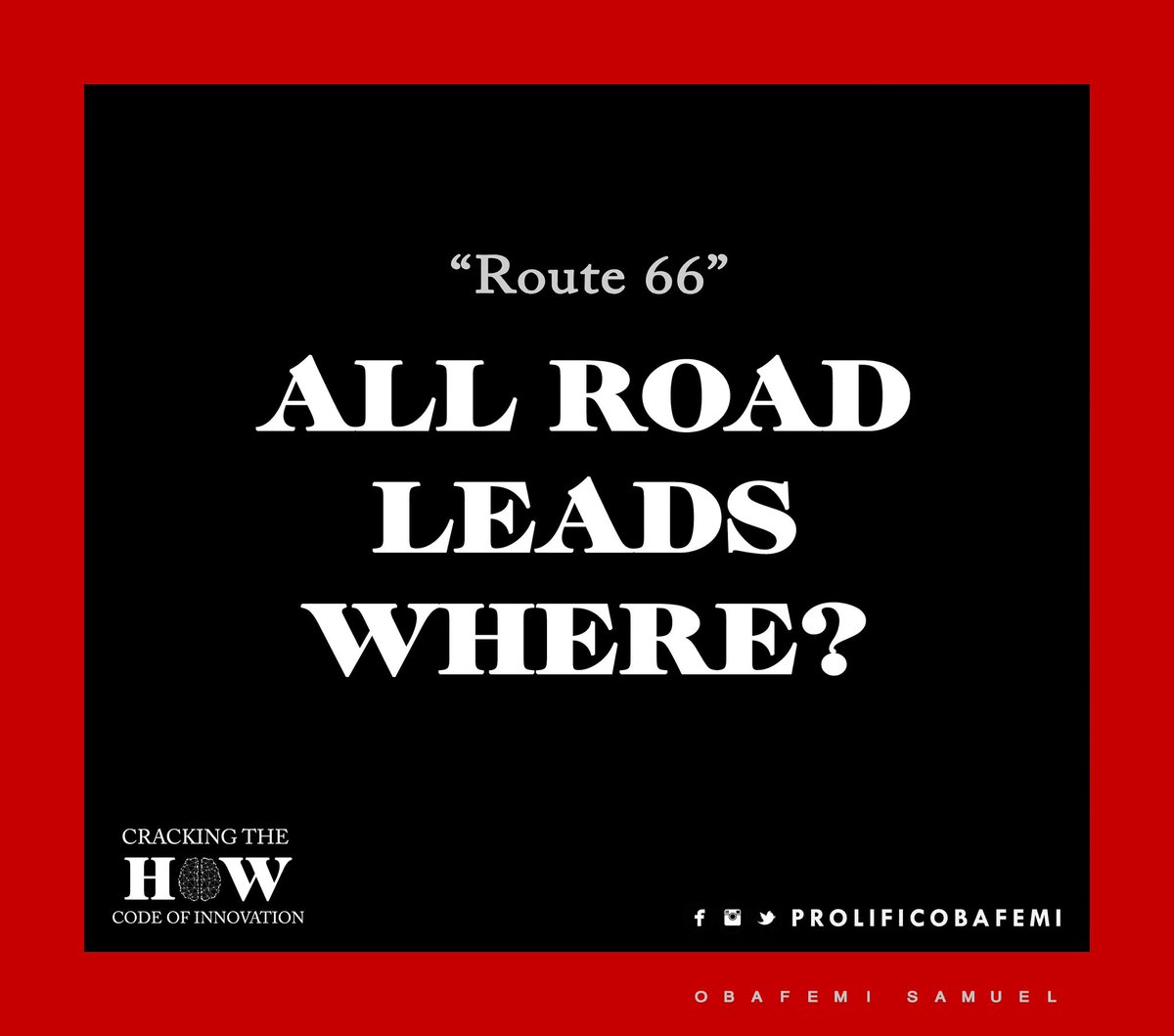 prolificobafemi's tweet image. If this post is helpful in anyway, I'd like to hear from you. Feel free to use the comments section. 👇👇

Share - Like - Comment
#WatchThisSpace #TurnOnPostNotification #MoreIsComing

#Entrepreneur #Businesscoach  #Innovation #Strategy  #Ideas #ProlificObafemi #ObafemiSamuel