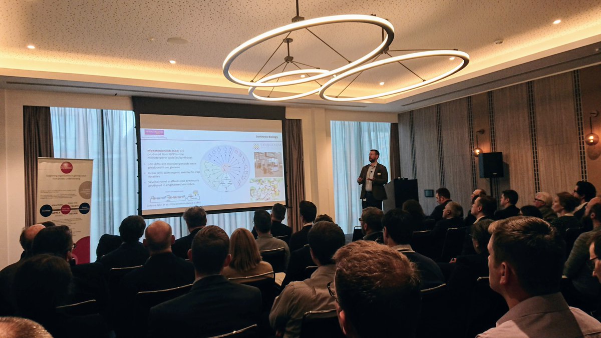 Britest_Ltd's tweet photo. Starting #ProcessUnderstandingDay with Dr Kirk Malone from @UoMMIB providing an insight on industrial biotechnology - from blue sky research through to addressing global challenges with commercially viable processes. @Britest_Ltd has been helping MIB spin-outs with this. https://t.co/nSAnmMQToK