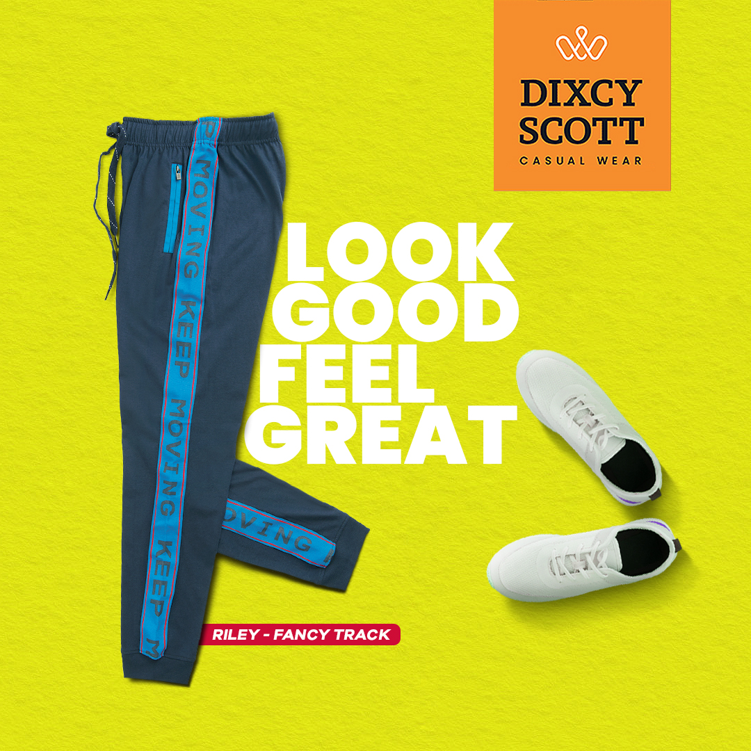 DixcyScott's tweet photo. Steer clear of monotony and opt for feel-good trackpants that don't just fit great but make you look π₯
.
.
.
#DixcyScott #Dixcy #Scott #DixcyForMen #BeYou #Tracks #TrackPants #LookGood #FeelGreat #DixcyTracks https://t.co/GhYLD7D7bt