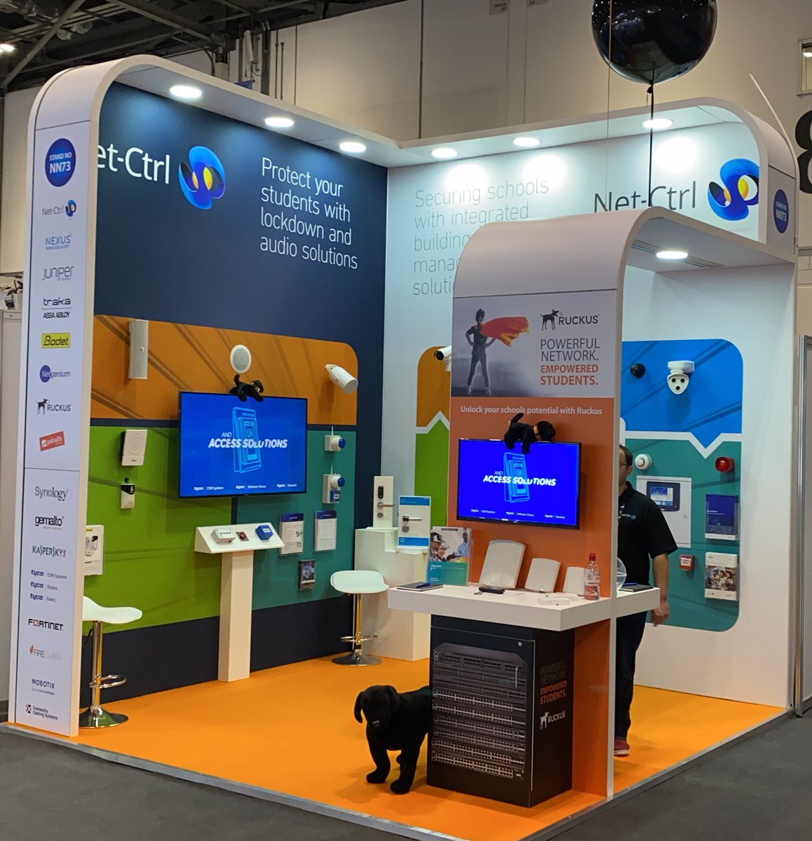 BETT 2020 is here! Stop by to see Net-Ctrl on stand NN73. We have lockdown, integrated building management and wired/wireless networking solutions on display <a href="/Bett_show/">Bett Global</a> #BETT
