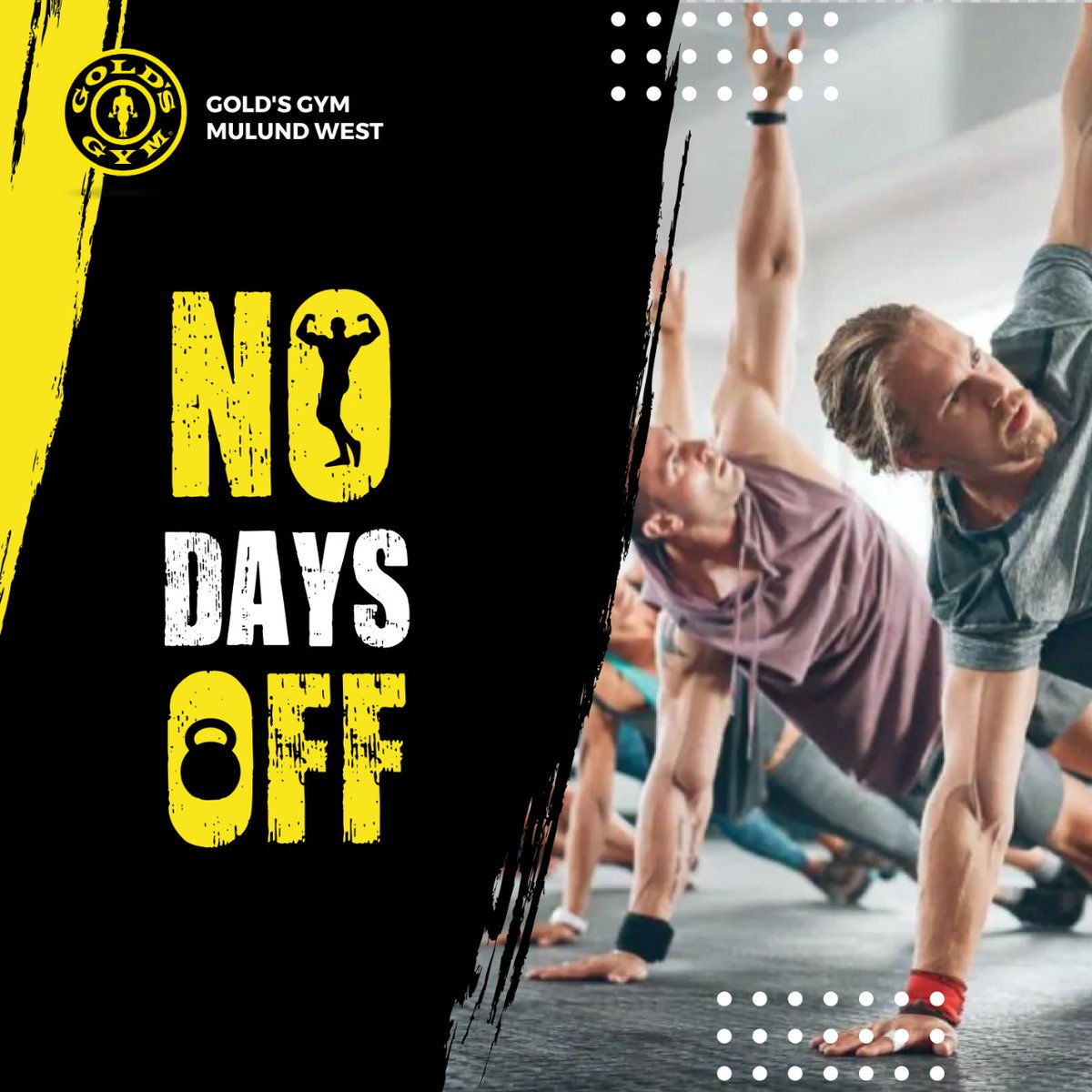 Gold's Gym Mulund (s_mulund) Twitter