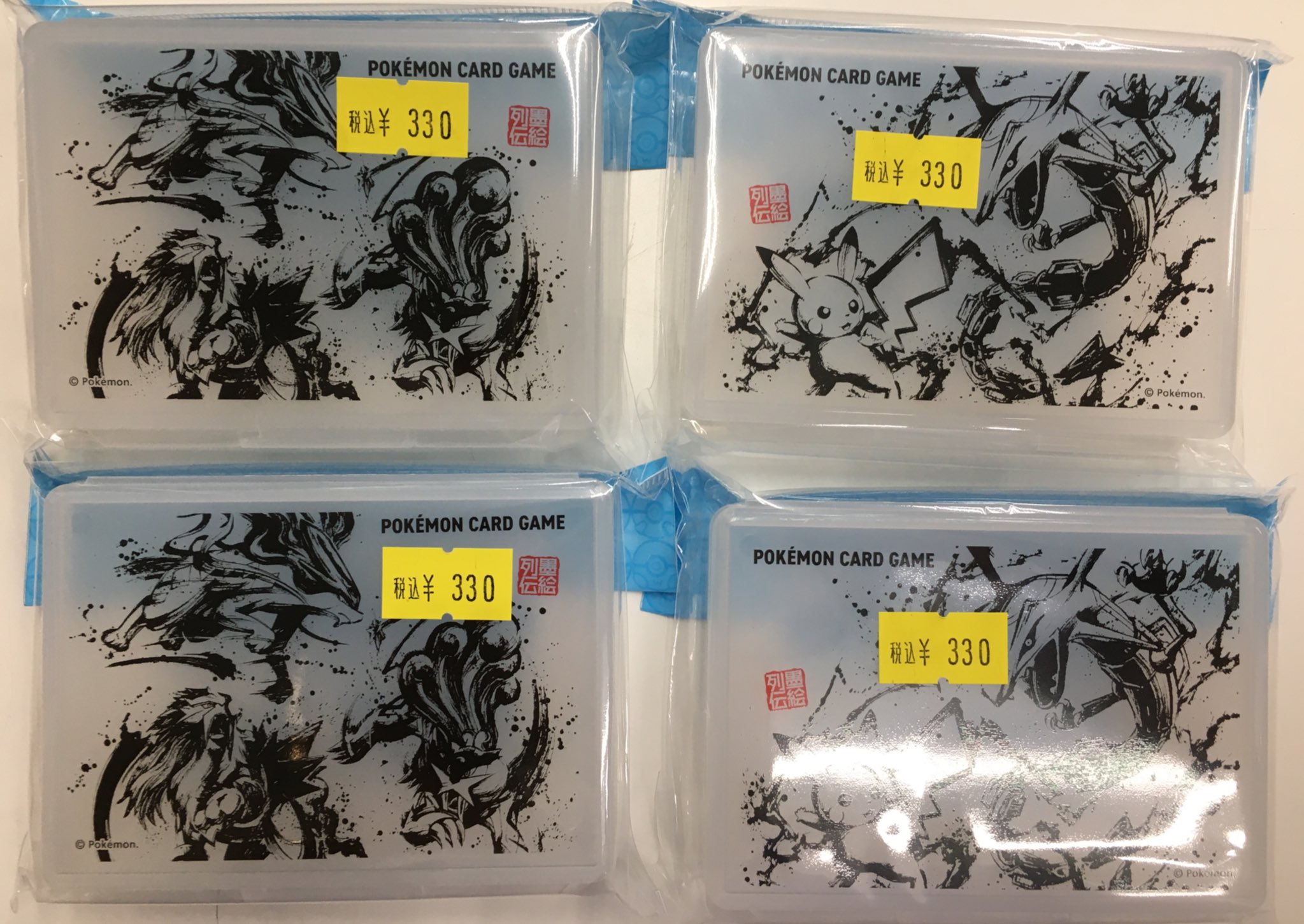 ポケカ 墨絵列伝 デッキケース デッキシールド まとめ売り