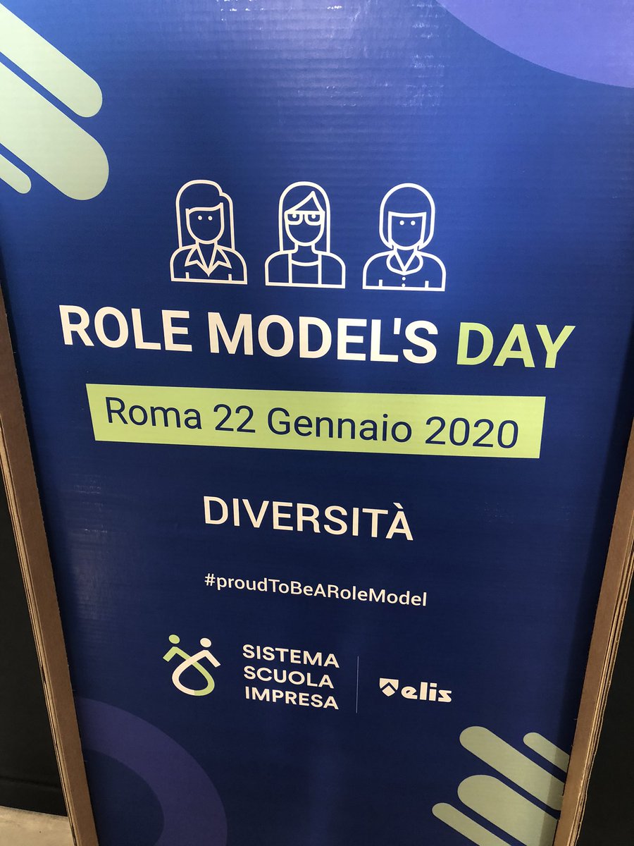 LauraLiguori19's tweet photo. @OracleItalia presente con le #rolemodel del progetto Sistema Scuola Impresa di @centroELIS .
Per aiutare i giovani ad essere agenti del cambiamento .
#proudtobearolemodel #rolemodel https://t.co/pmP33qasac