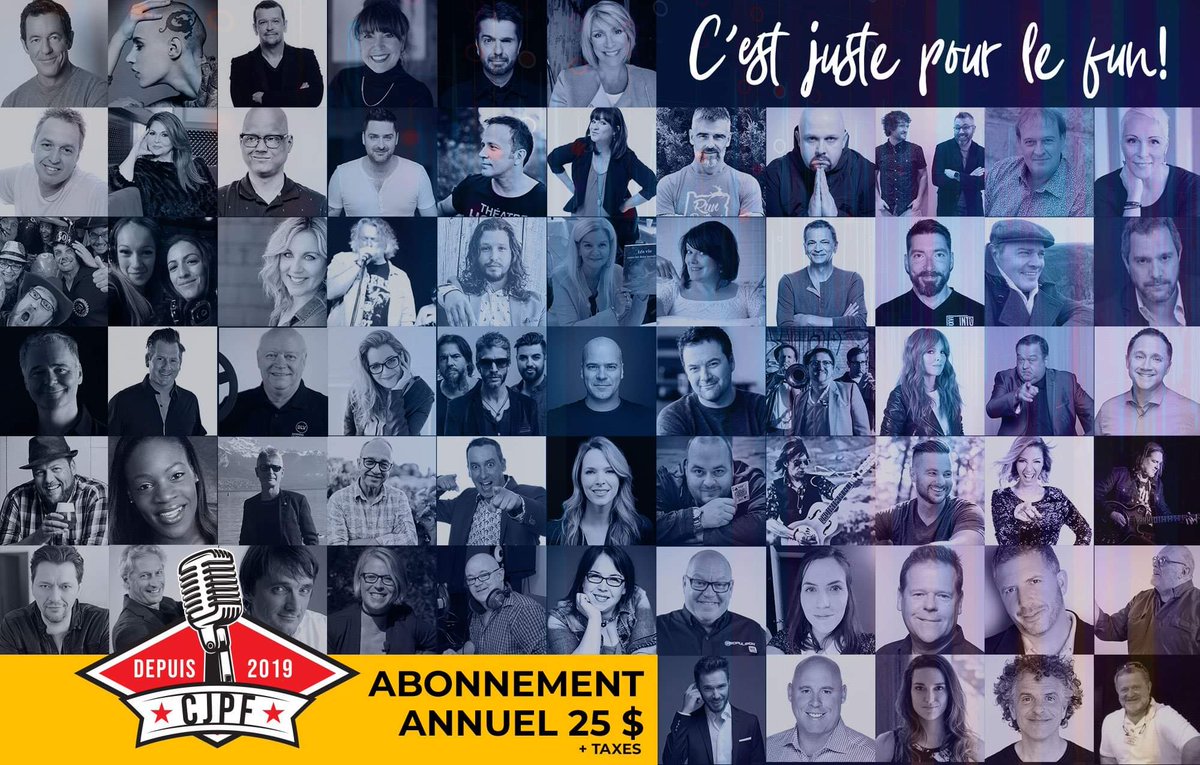 mgrenierradio's tweet photo. Salut si jamais vous avez un podcast et vous voulez que l'ont diffusent votre matériel...
Info@cjpf.ca 
Merci xx https://t.co/PJpYeDLBLs