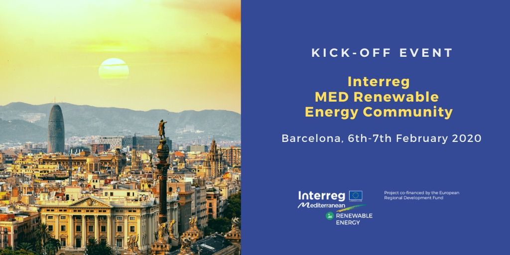 🗓️ Coming up! 1st Steps of the 2nd Generation of the #InterregMED #RenewableEnergy Community! #ETUinitiative #MADEinMED #EUGreenDeal #EnergyTransition #CleanenergyEU #Greentransition #EUGreenTransition