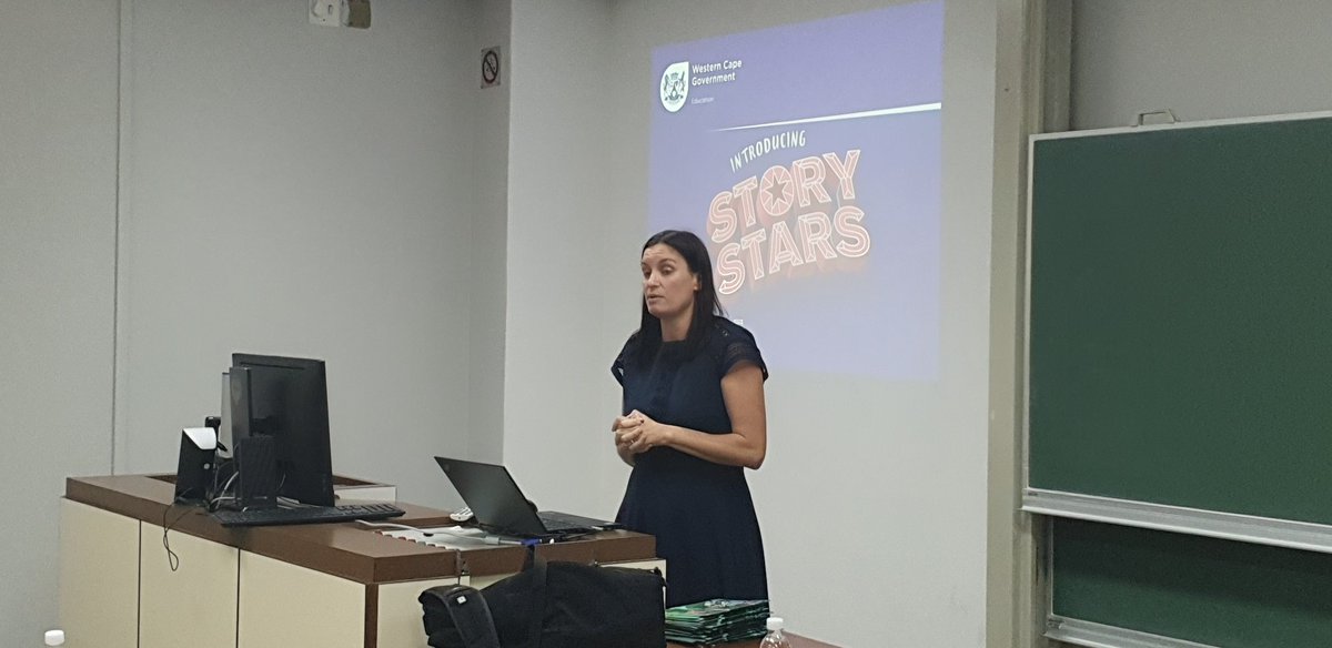 KarenR_Dudley18's tweet image. Day 2: WCED GET CSF @StellenboschUni #collaboration #WCReading #StoryStars @WCED_HOD @WCEDnews @LizHect @Fionavankervel @peterloxton @mced_wced @metropoleeast @MSED_CURRICULUM @ECKEDOffice @almaret_toit @ebrahimpeck