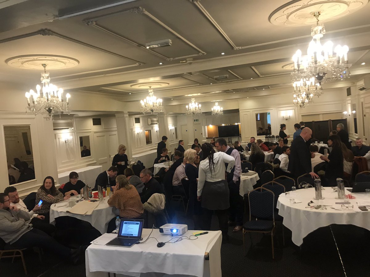 JacquelineOugh2's tweet photo. What a great start start to the East of England development day - collaborating, learning and sharing - looking forward to the activities through the day....creativity overload about to start and a patent on the way I am sure ! ! ! #ixion #shawtrust #learningandskills https://t.co/ztNrxyS27i