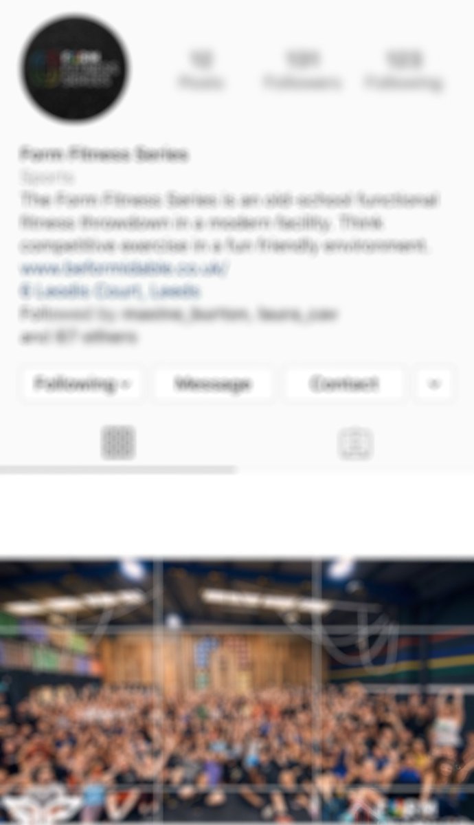 form_leeds's tweet image. The brand new Form Fitness Series Instagram is live!! Follow us to get the latest news and announcements, and see what’s on there already at bit.ly/2ujpBgm