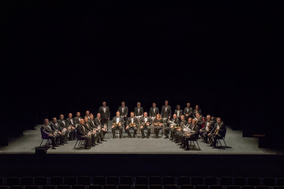 The full programme is now confirmed for the <a href="/GrimethorpeBand/">Grimethorpe Colliery Band</a> performing at Morley Town Hall on Sat 8 Feb featuring Sondheim's Send in the Clowns, Gershwin's Someone to Watch Over Me, Ellington's Caravan and Londonderry Air.
Tickets: bit.ly/2TMVLLW