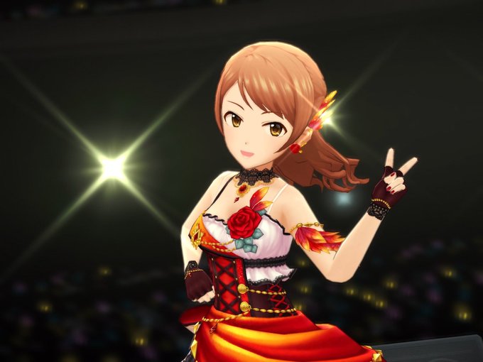 デレステで ヴァリサ が話題に トレンディソーシャルゲームス