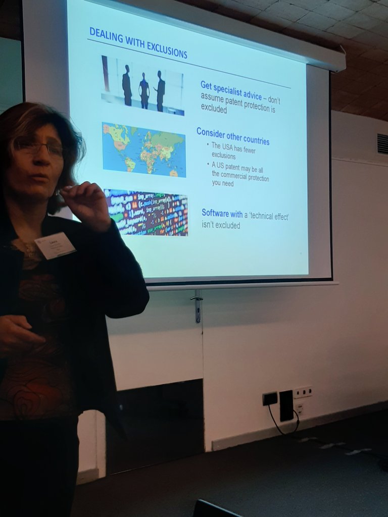 TUDublin_RI's tweet photo. The @Hothouse_TUDub team are attending @astp4KT Knowledge Transfer Conference &amp; training in @HotelCalipolis #Barcelona this week. Looking forward to engaging with our European colleagues on #TechnologyTransfer and IP
#TUDublinHothouse
#WeAreTUDublin
#KTIConnect https://t.co/HSYrNabDQ7