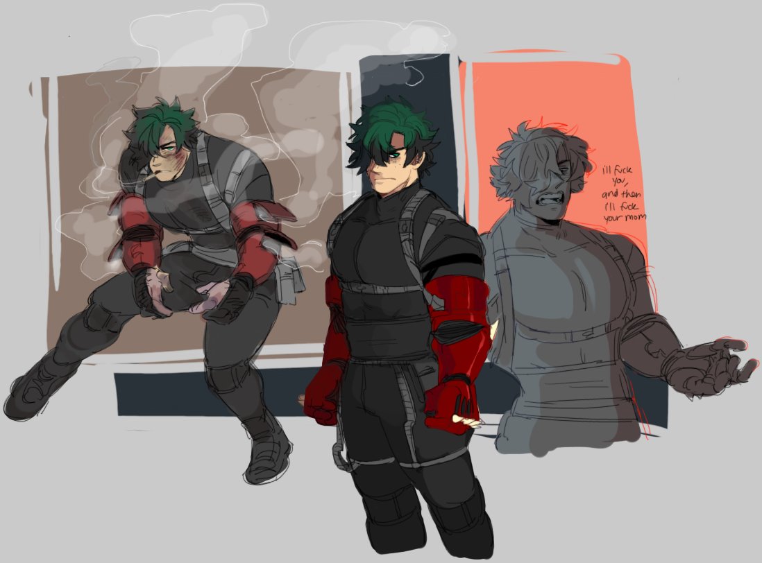 rk8con's tweet photo. overdrive... the reverse personality deku https://t.co/kOyizZavpv