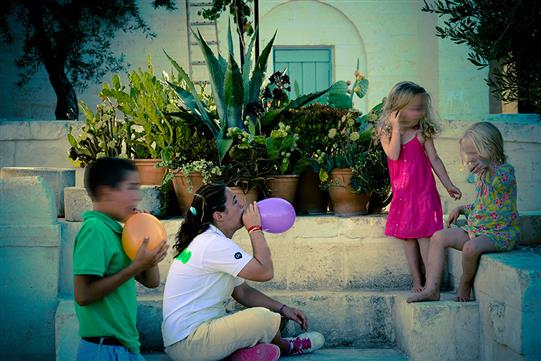 Something for all the family at #borgoegnazia egnazia.co.uk #luxuryfamilyholiday #5starfamilyholiday #zerocompromise