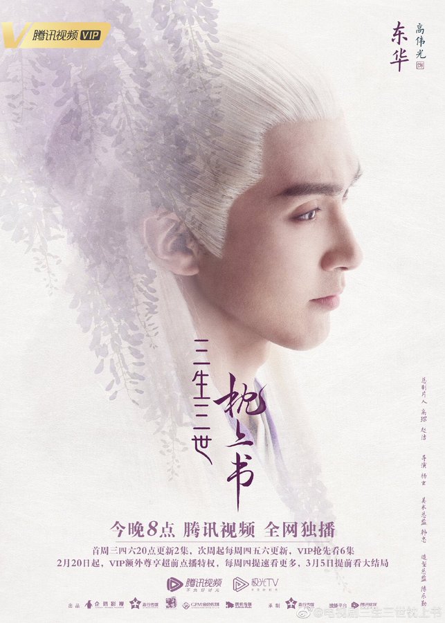 Three Lives Three Worlds The Pillow Book Character Posters