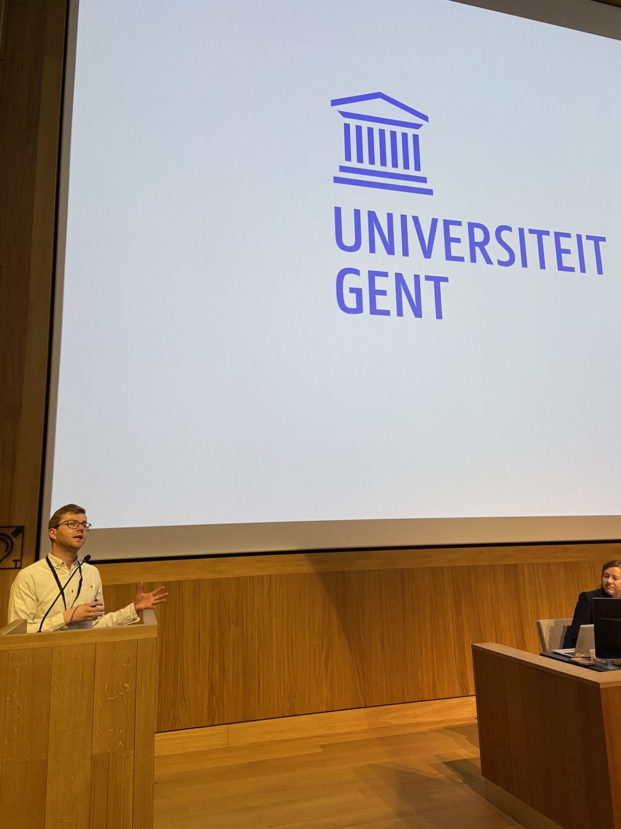 Salentina_in_NL's tweet photo. Morning session part one with Tim Boon @KU_Leuven 
Jasper De Cnuydt , Groep Activo, Activerend Onderwijs @UGentDA and 
Iwan Wopereis @OU_Nederland at the Flemish day of Education organized by @EADTU https://t.co/72vu1EooTW