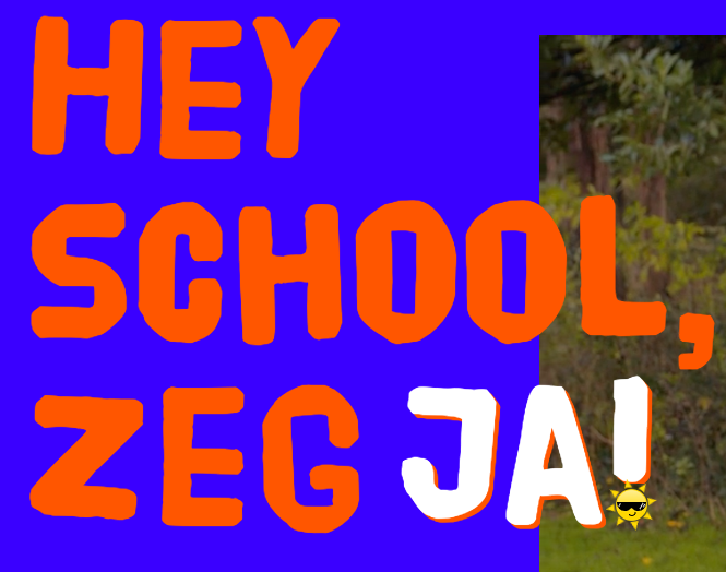 Super initiatief dit, #schooldakrevolutie !
<a href="/SScholen/">Slim Opgewekt Scholen</a> (Slim Opgewekt Scholen) ondersteunt graag...

#milanknol #oproepaanscholieren #startjeeigenrevolutie #heyschoolzegja #wijzijnopgewekt #duurzaamdoen #zonnebrillenop #doemee

heyschoolzegja.nl