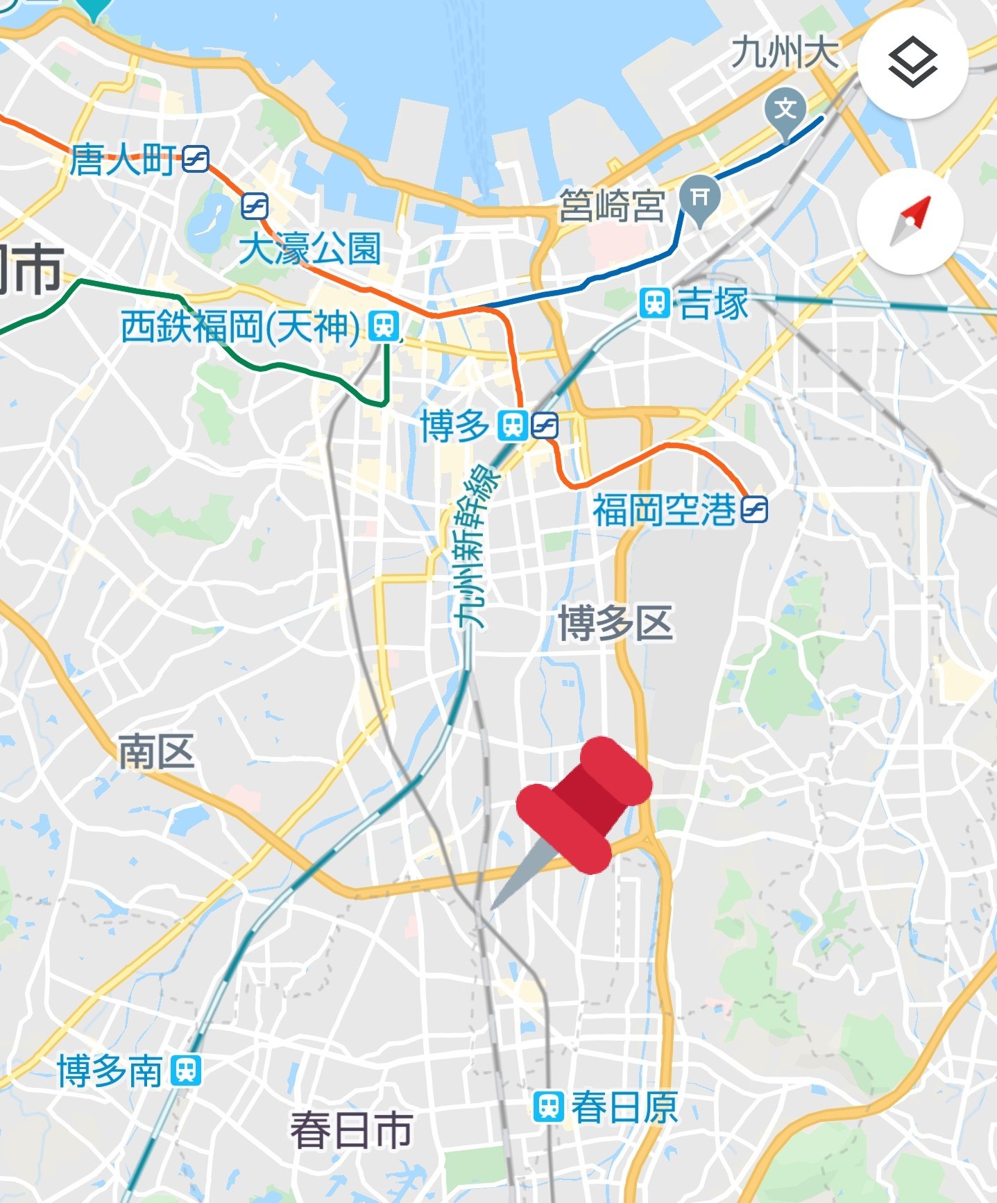 けんたろう そろそろjr九州鹿児島本線と西鉄天神大牟田線が交わるここに乗換駅 を検討しても良い頃だと思う 沿線を守りあう時代はもう古い 天神ビッグバン 博多コネクテッド によりますます発展する天神と博多 互いの沿線から互いの けんたろう そろそろjr九州鹿児島本線と西鉄天神大牟田線が交わるここに乗換駅 を検討しても良い頃だと思う 沿線を守りあう時代はもう古い 天神ビッグバン 博多コネクテッド によりますます発展する天神と博多 互いの沿線から互いの