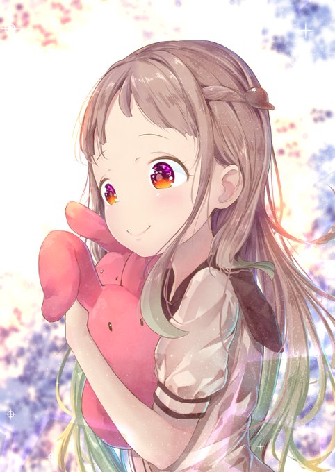 寧々かわいい(*'艸`*)

#地縛少年花子くん 
#八尋寧々 