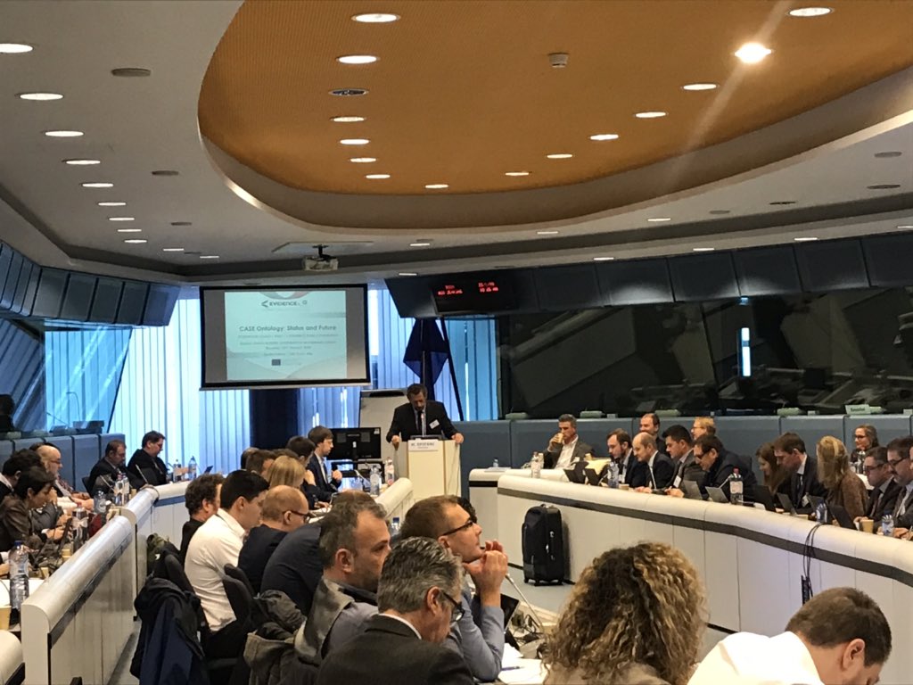 evidence2ecodex's tweet photo. Are you familiar with the #CASE language and the existing #procedures and #standards in #evidenceexchange & #digitalforensics facilitating the #crossborder #investigations? 👉the morning session of the #DigitalCriminalJustice Conference covered all these aspects! 💡 https://t.co/HkcXH9A0qp