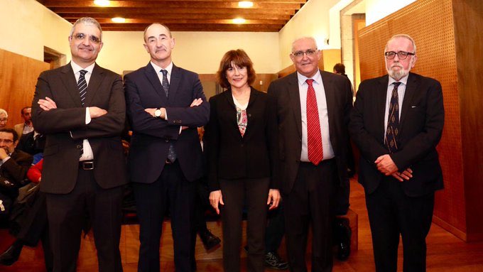Our warmest congratulations to Luis Liz Marzán <a href="/LizMarzan_Lab/">BioNanoPlasmonicsLab</a>    @ciberbbn <a href="/Ikerbasque/">Ikerbasque</a> professor and <a href="/CICbiomaGUNE/">CIC biomaGUNE</a> Scientific Director who has joined the Royal Academy of Sciences of Galicia <a href="/RAGalegaCiencia/">RA Galega Ciencias</a> as corresponding member. cicbiomagune.es/news/luis-liz-…