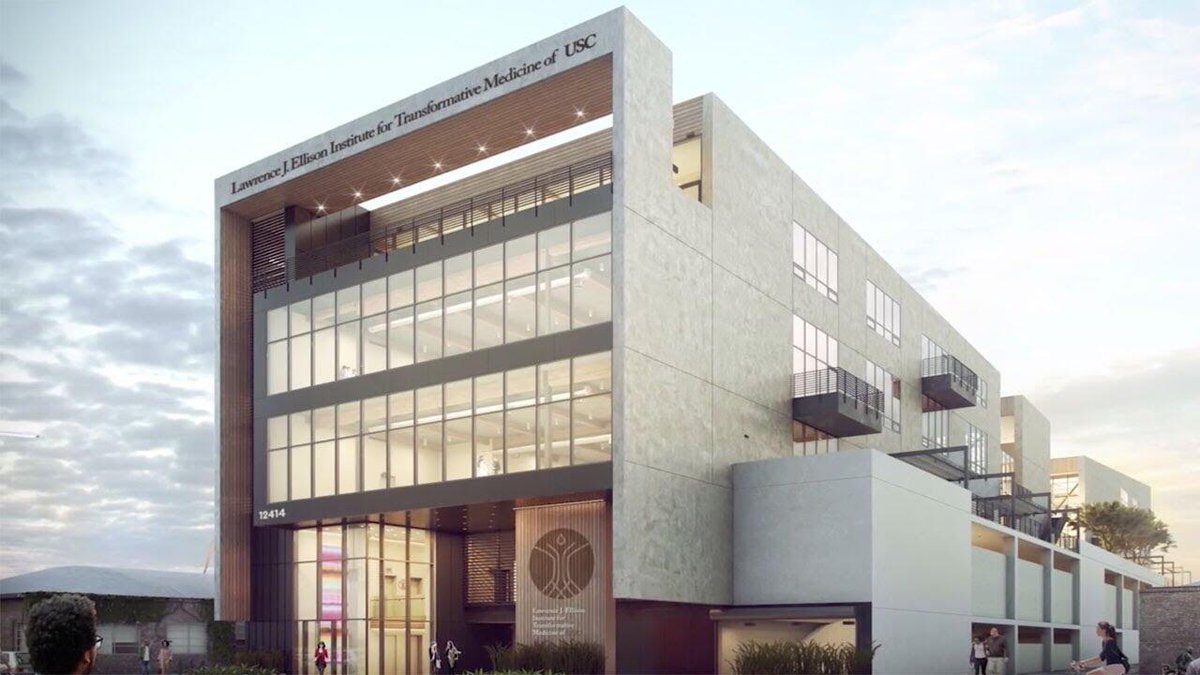 AT&amp;T Serves As a Technology Provider for USC's Ellison Institute | AT&amp;T bit.ly/2TOHvSK #attemployee