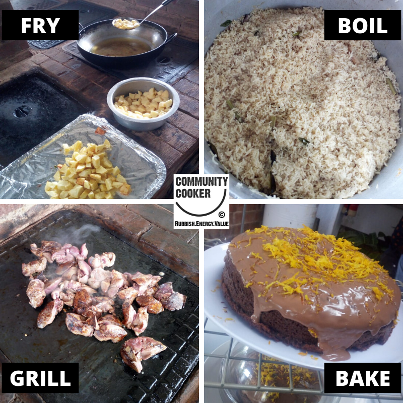 CCF_254's tweet photo. What can a Community Cooker #cook❓ You can;
• Heat 2,000 litres of #water at a time💧💧
• Cook 300 litres of #food every 1.5 hours♨️♨️
• Bake 50kgs of #bread and #cake🍞🍰
It comes equipped with five stove stops and two ovens which allows for a #diversified menu❗️ https://t.co/8gPDEbsUOv