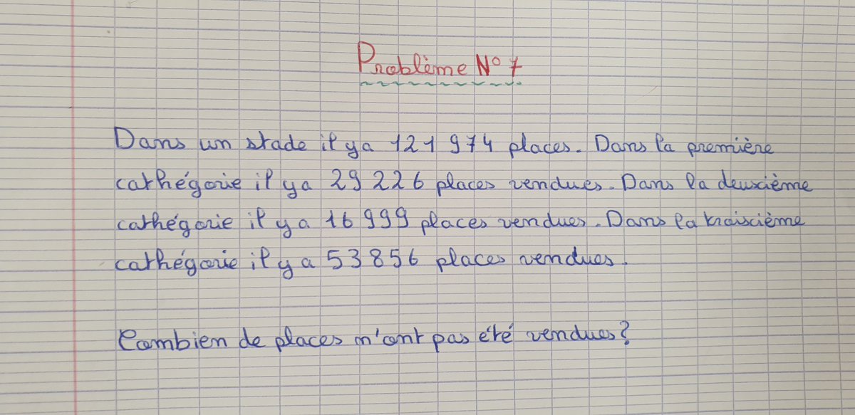 CM1BDaudet's tweet photo. @Cm2Amersultan

#problèmeN7
#OSUIPédagogie
#Cycle3
#Twittmaths

#classe_scribe https://t.co/dIDtMpmJ4z