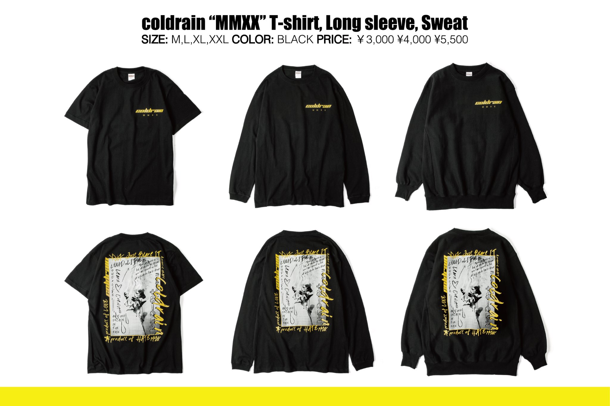 coldrain_official on X: 