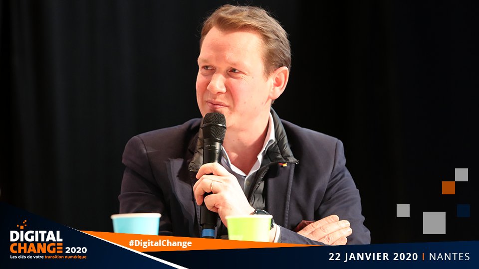 <a href="/rouxvince/">Vincent Roux</a> @EnjoyYourBiz <a href="/intuiti/">Intuiti</a> @ocode_tech <a href="/REAtlantique/">Réseau Entreprendre Atlantique</a> [#DigitalChange] Ce qu'il faut retenir selon <a href="/rouxvince/">Vincent Roux</a> :
- S'extraire de son quotidien pour s'inspirer 🌈
- On ne peut pas mener un changement contre les gens, investissez sur la pédagogie !🤝
- Les investissements se font quand ça marche, pas une fois dans la contrainte ! 💶