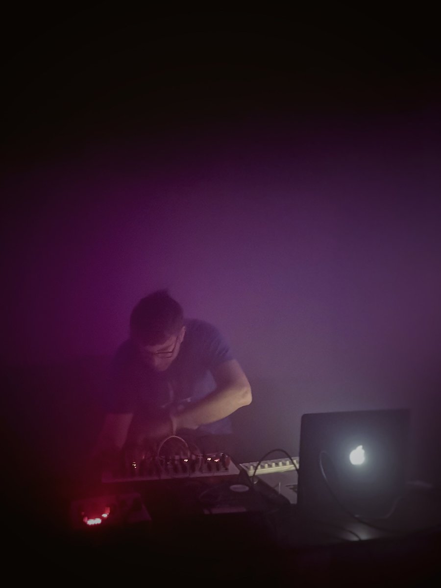 SharedFrame's tweet photo. Painless Future live ACUD MACHT NEU for Vorspiel / transmediale & CTM opening night 💥🤟🎸🔊 #electronicmusic #techno #painlessfuture @CTMFestival #vorspiel @jsintax https://t.co/oJ72bfzvAh