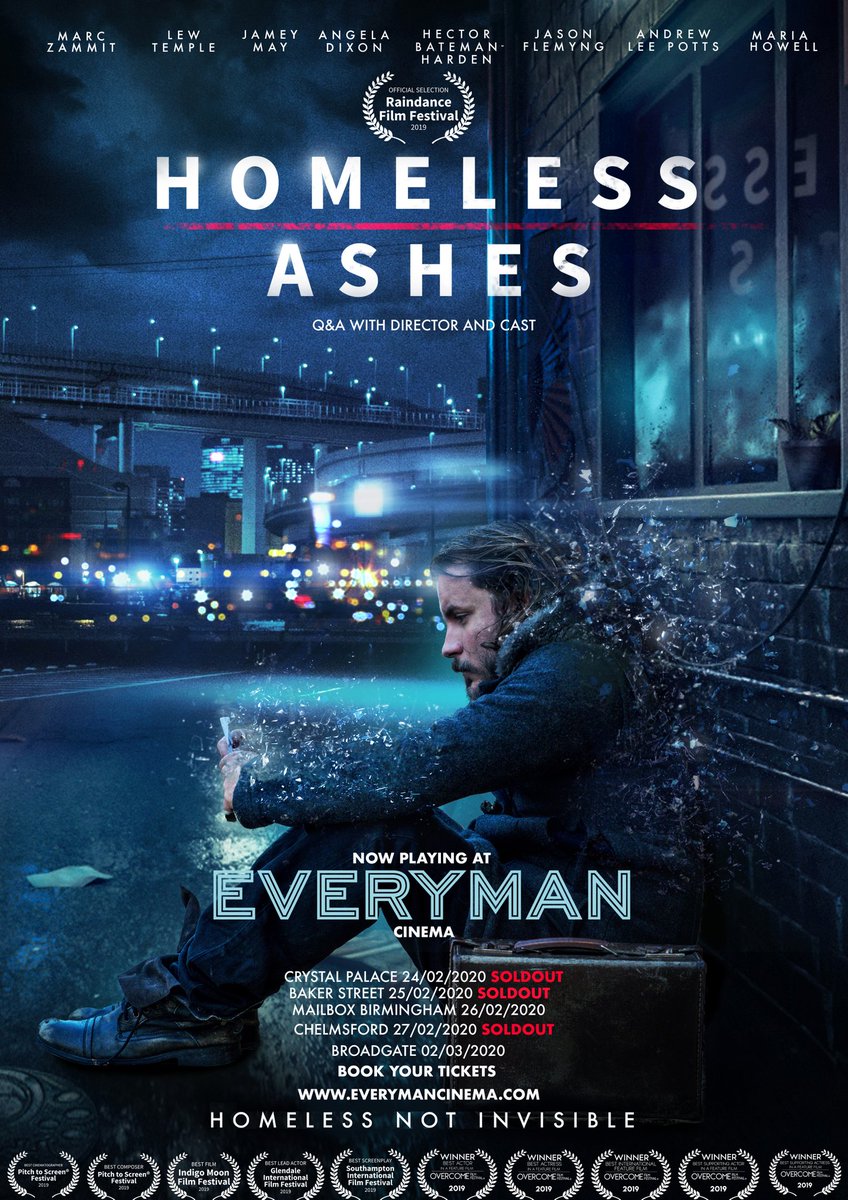 Homeless Ashes Movie (@homelessashes) on Twitter photo Get your tickets before they sell out we only have 2 Q & A screenings left #Birminghammailbox and #broadgate #london #liverpoolstreet come and see <a href="/homelessashes/">Homeless Ashes Movie</a> on the big screen for our theatrical release! everymancinema.com/broadgate/film… Get your tickets before they sell out we only have 2 Q & A screenings left #Birminghammailbox and #broadgate #london #liverpoolstreet come and see <a href="/homelessashes/">Homeless Ashes Movie</a> on the big screen for our theatrical release! everymancinema.com/broadgate/film…