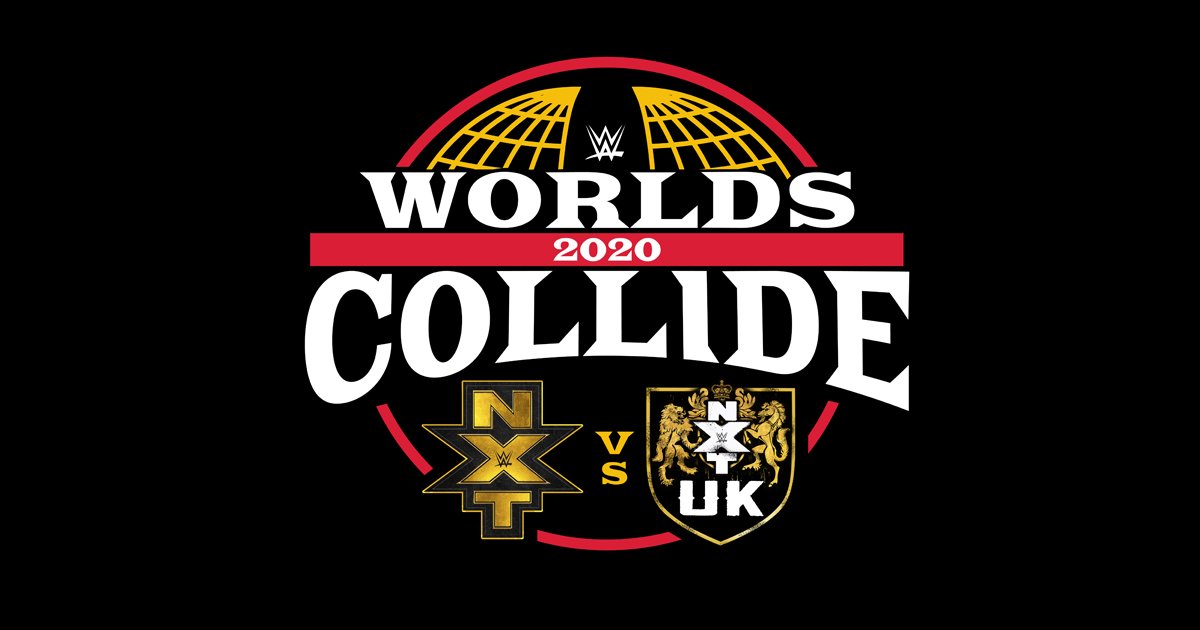 So I Am Checking The Order For The Podcast Saturday To Only Remember That There's No Takeover But We Have World's Collide Which Is Like A Takeover And Now I'm More Hype After Seeing The Card 😮😎#worldscollide #NXTUKTakeOver #WWENXT #WWENetwork #RoyalRumble #WWE