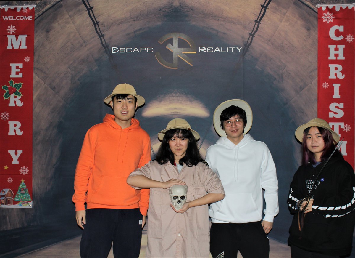 These adventurers look determined to take on the Jungle!