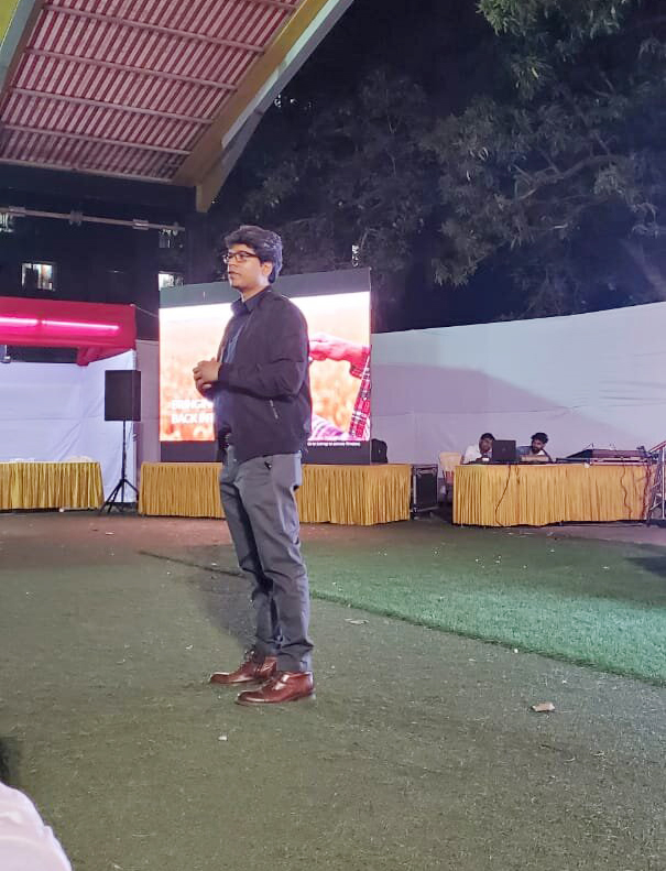 DestaGlobal's tweet photo. Over the weekend, our CEO, @sidchoudhary was invited as a keynote speaker @ E-Summit ICT organized by ICT, Mumbai. In his speech he shared his views with students &amp; faculty on how technology will empower the Agri-Ecosystem &amp; help bring much the needed ‘passion' back into farming https://t.co/HgNeTggz2x