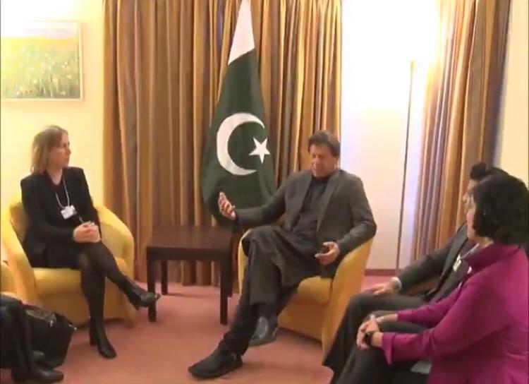 taidrus's tweet photo. Great meeting with #YouTube CEO @SusanWojcicki and PM @ImranKhanPTI at #Davos2020 - we talked about supporting the thriving content creator community in Pakistan and how we need to work together to promote responsible digital journalism. https://t.co/kwT3K2Wnyn