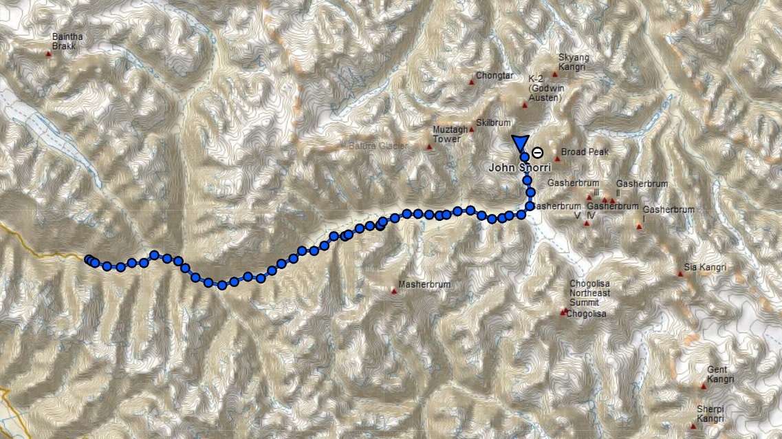 apricottourspk's tweet photo. #K2Winter2020 team has finally made it to K2 base camp today i.e. Jan 22, 2020 at around 2 pm today. 
Read more: https://t.co/GU8i5Xh2f9 https://t.co/smWJmyMTbF