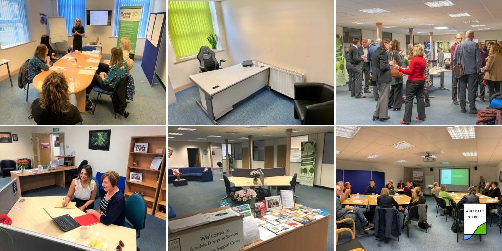 airedaleES's tweet photo. NEW YEAR, NEW OFFICE? 
A place of your own from £65pw
▪ Your own private, secure office
▪ Access 24/7
▪ Inclusive heating, lighting, rates &amp; WiFi
▪ Access to biz support, lounge area &amp; discounted conference &amp; meeting facilities
To book a viewing please call us 01535 607775 https://t.co/9EyKgFATXK