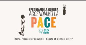 nev_it's tweet photo. #WarOff #PeaceOn “Spegniamo la guerra, accendiamo la pace”: questo il titolo della mobilitazione internazionale in programma il #25gennaio, organizzata in Italia dalla Rete della @RetePace. Alla giornata aderisce anche la Federazione delle chiese evangeliche in Italia #Fcei https://t.co/HSIekDTe8a