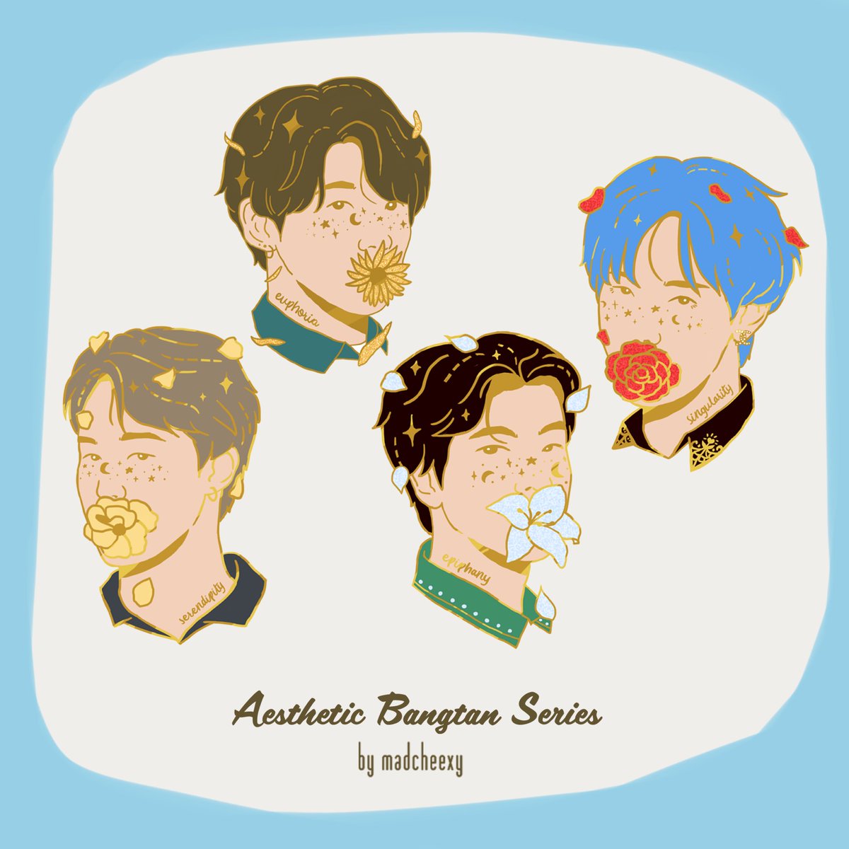 🇷🇺[RU GO] RT PLEASE <a href="/madcheexy/">Dana 🍒 hiatus</a>

Aesthetic Bangtan Series Pins от <a href="/madcheexy/">Dana 🍒 hiatus</a>

🌸Наполнение: 
      • пин (5.5-6 см; твердая золотая эмаль), 
      • фотокарточка

🌸Стоимость: 700₽ (1шт.) / 4200₽ (сет)

🌸Сроки:
      • запись до 21 февраля
      • оплата с 22 по 23 февраля