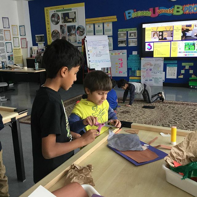 AISRESSTEM's tweet image. Today our Kg2 class participated in a cross-grade level activity. We demonstrated our understanding of how meteorologists help our community!