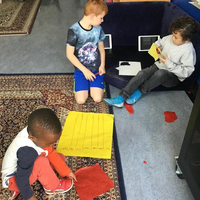 AISRESSTEM's tweet image. Today our Kg2 class participated in a cross-grade level activity. We demonstrated our understanding of how meteorologists help our community!