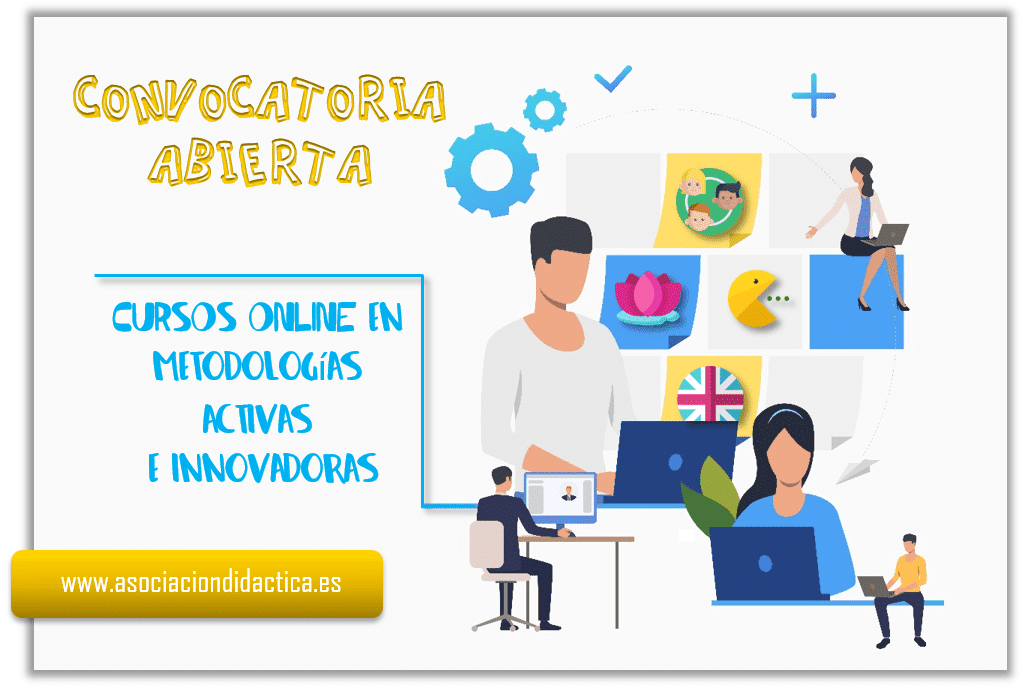 educacion3_0's tweet photo. ¿Te gustaría aplicar la #gamificación en tu aula y no sabes cómo empezar? ¿No conoces las claves para introducir el #Mindfulness en clase? Estos cursos, impartidos por @Asoc_Didactica, pueden ayudarte.
https://t.co/yWYaRtIygx https://t.co/sxOBTMrJ4b