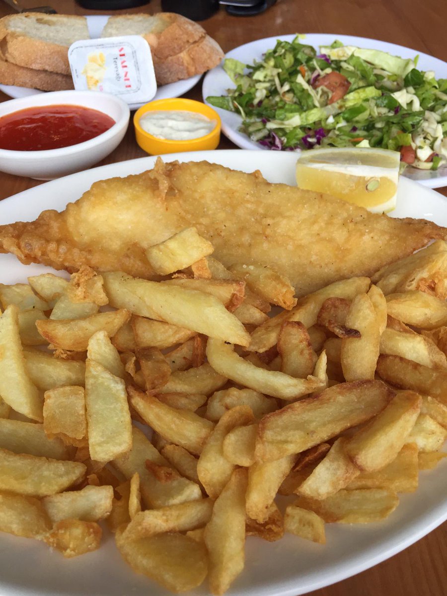 Düşünsenize, Çıtır Çıtır Kıbrıs Patatesi ve ağızda dağılan balık lezzeti bir arada ! 🐟
Fish&amp;Chips ! 😍
Lezzete lezzet katmak isteyen misafirlerimiz Curry Sos, Mushy Peas ya da Gravy Sosunuzu da unutmayın 🤗
Tel: 05488602688
 Adres: Çatalköy anayolu üzeri 
#carsamba