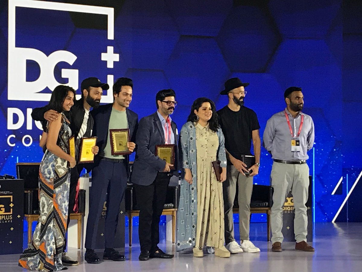JocelinRodricks's tweet photo. Some of India’s best story tellers  all on one platform at #etdigiplus https://t.co/y1aXjMjgM2