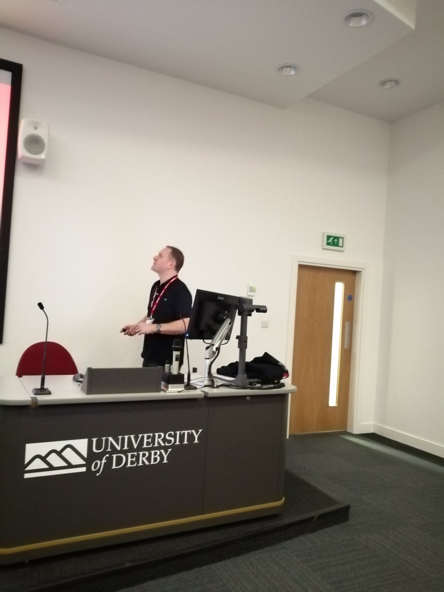 CalD_ForAnth's tweet photo. Dr Leigh Evans giving a talk on Forensic Odontology and the opportunities available in his field #BFSemcon https://t.co/CkkhdYZfzs
