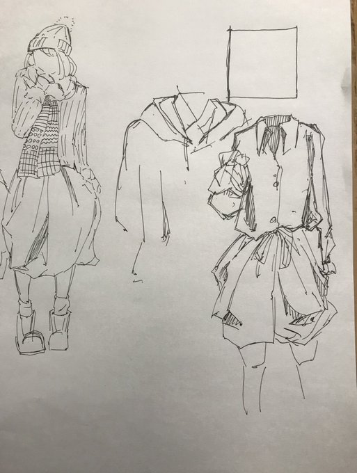 練習れんしゅう…
#落書き
#絵描きさんと繋がりたい 