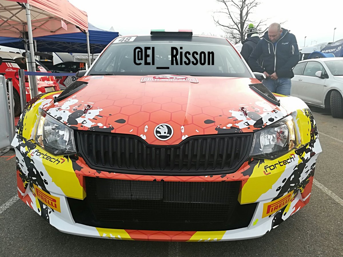 El_Risson's tweet photo. Perfect livery !
#MauroMiele #LucaBeltrame #FabiaR5 @MotorsportSkoda @skodafabiar5 @pirellisport
@rallyssimo #RallyeMonteCarlo #WRC 2020 https://t.co/pyp9rAAeFX