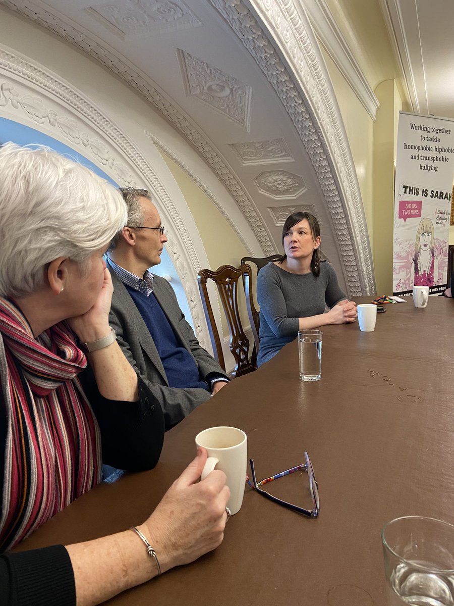 Q4HW_official's tweet photo. It’s a good day for a #qualityforhealth presentation! Vicky from @PIdentities is currently telling Dr Cleasby, chair of @calderdaleccg, more about the service and their fab work. https://t.co/j4zJCz2Lxj
